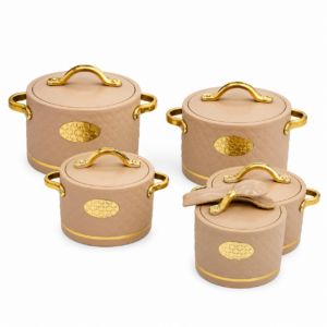 Set de Marmites VIP 24H – Batterie de Cuisine 4 Pièces avec Couvercles