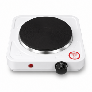 Plaque Électrique Portable 1 Feu – Chauffe-Plat Compact