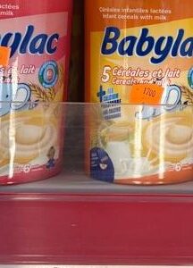 Céréales Infantiles 5 Céréales et Lait – Babylac