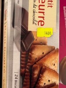 Petit Beurre Original – Belle France – 24 biscuits