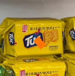 Crackers Tuc Crispiest & Lightest – LU