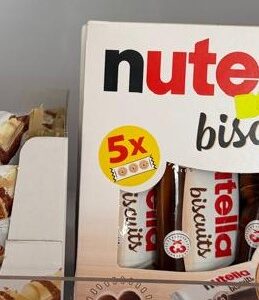 Biscuits Fourrés Nutella – 5x