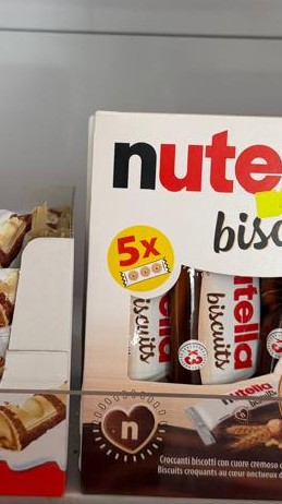 Biscuits Fourrés Nutella – 5x