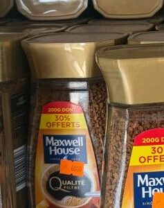 Café Qualité Filtre – Maxwell House – 200 g