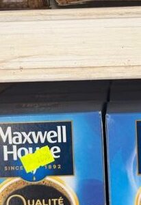 Café Qualité Filtre Décaféiné – Maxwell House – 25 sticks