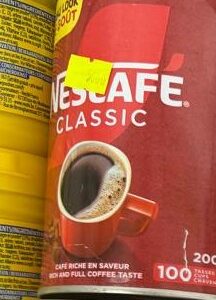 Café Classic – Nescafé – 200 g