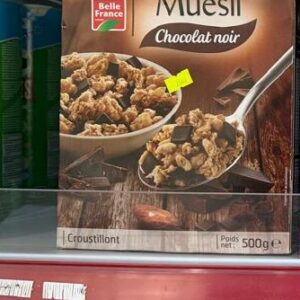 Muesli Chocolat Noir – Belle France – 500 g