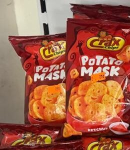 Chips Ketchup – Crax Chips Potato Mask