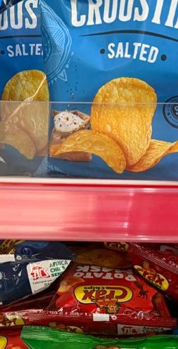 Chips Salées – Croustina – format standard