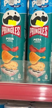 Chips Pizza Flavour – Pringles – 165 g