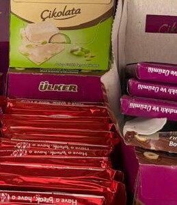 Chocolat Fındıklı ve Üzümlü – Ülker Çikolata