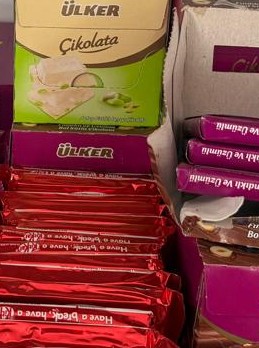 Chocolat Fındıklı ve Üzümlü – Ülker Çikolata