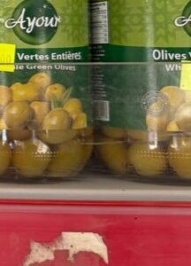 Olives Vertes Entières – Ayour