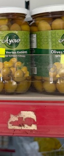 Olives Vertes Entières – Ayour