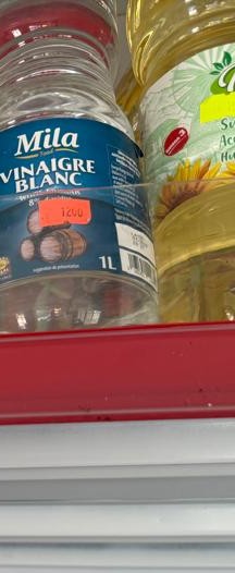 Vinaigre Blanc – Mila – 1 L