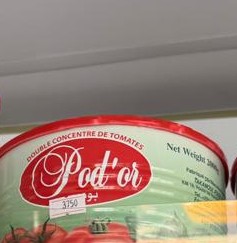 Double Concentré de Tomates – Pod'Or