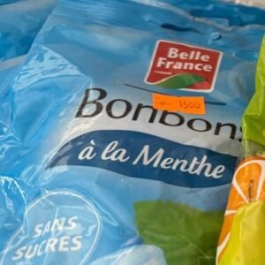 Bonbons à la Menthe Sans Sucres – Belle France