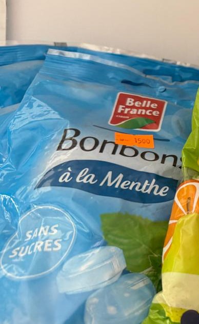 Bonbons à la Menthe Sans Sucres – Belle France