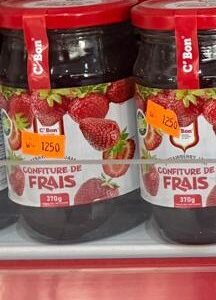 Confiture de Fraise – C'Bon – 370 g