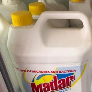 Eau de Javel Bleach Classic – Madar – 5 L