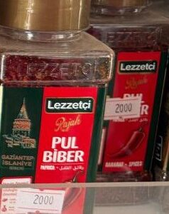 Piment en Flocons (Pul Biber) – Lezzetci Rajah