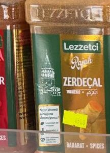 Curcuma (Zerdeçal) – Lezzetci Rajah