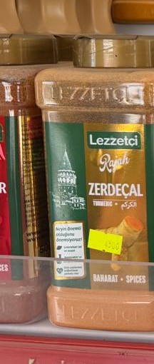 Curcuma (Zerdeçal) – Lezzetci Rajah