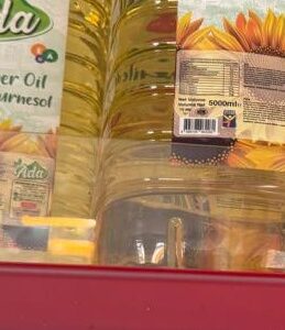 Huile de Tournesol – Ada – 5 L