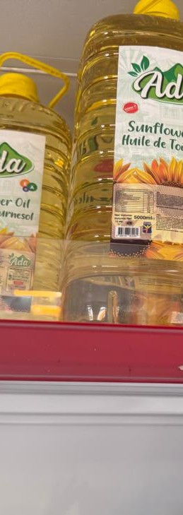 Huile de Tournesol – Ada – 5 L
