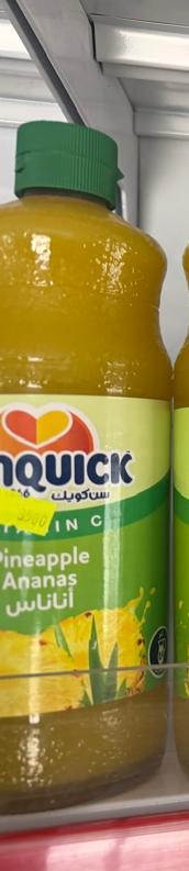 Jus Pineapple Ananas Vitamin C – Sunquick
