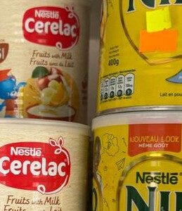 Lait en Poudre Instantané – Nestlé Nido – 400 g