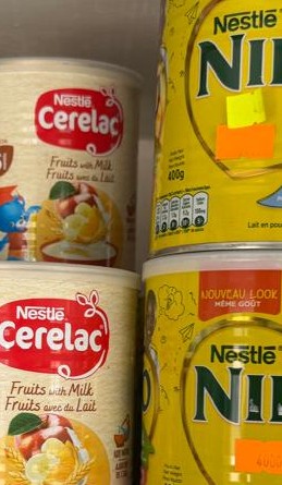 Lait en Poudre Instantané – Nestlé Nido – 400 g