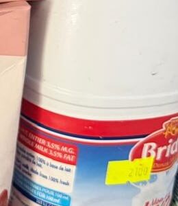 Lait Entier UHT – Bridel