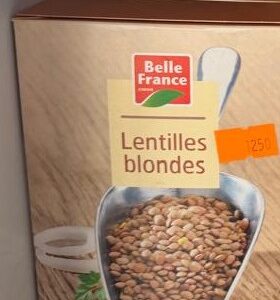 Lentilles Blondes – Belle France – 500 g