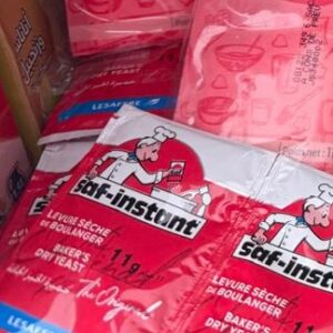 Levure Sèche de Boulanger – Saf-Instant – 11 g
