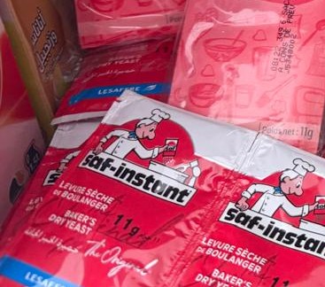 Levure Sèche de Boulanger – Saf-Instant – 11 g