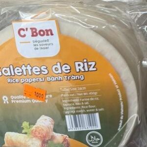 Galettes de Riz – C'Bon – 450 g