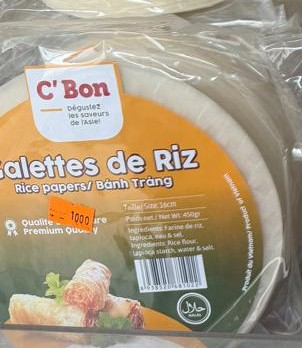 Galettes de Riz – C'Bon – 450 g