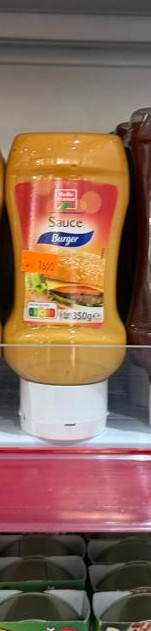 Sauce Burger – Belle France – 350 g