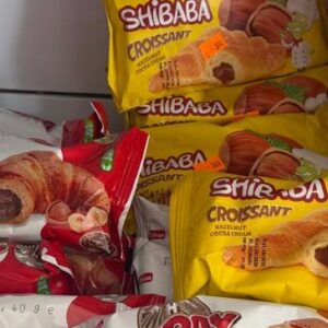 Croissant Fourré Noisette & Cacao – Shibaba