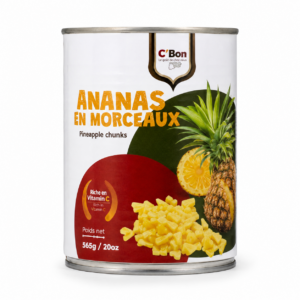 Ananas en Morceaux – C’Bon – 565 g