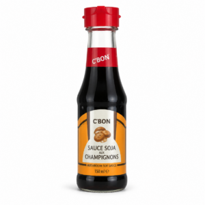 Sauce Soja aux Champignons – C’Bon – 150 ml