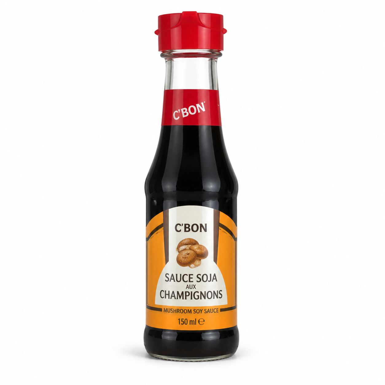 Sauce Soja aux Champignons – C’Bon – 150 ml