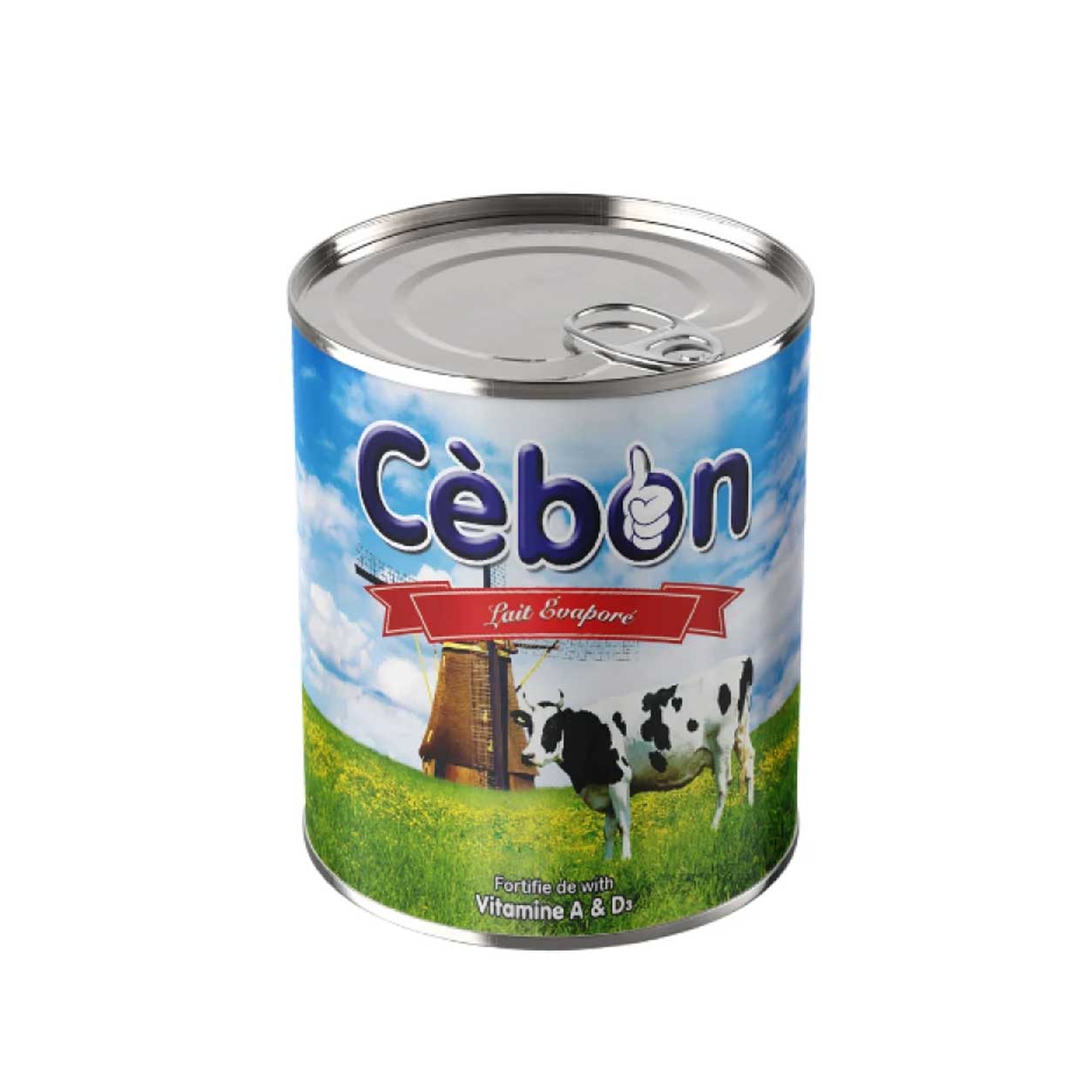 Lait Évaporé – Cèbon – format standard