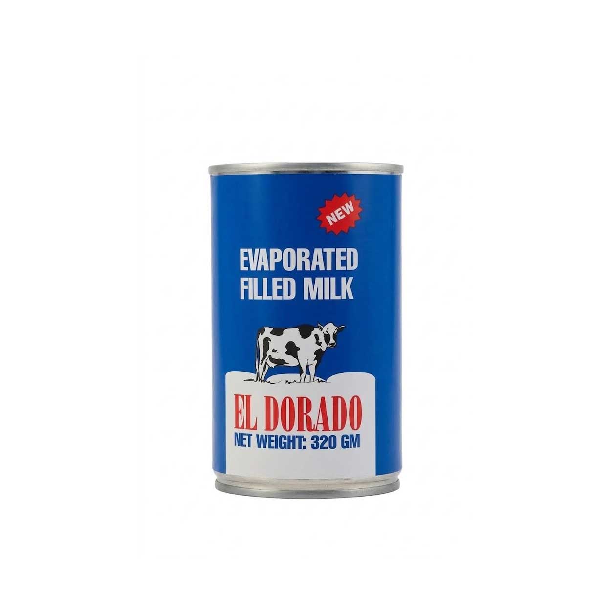 Lait Évaporé Réengraissé – El Dorado – 320 g
