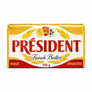 Beurre doux Président 200 g