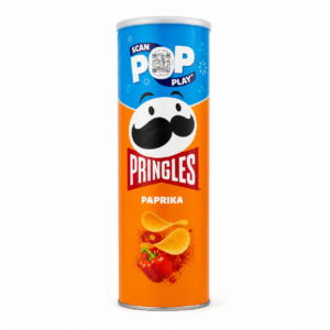 Chips Paprika – Pringles – 165 g