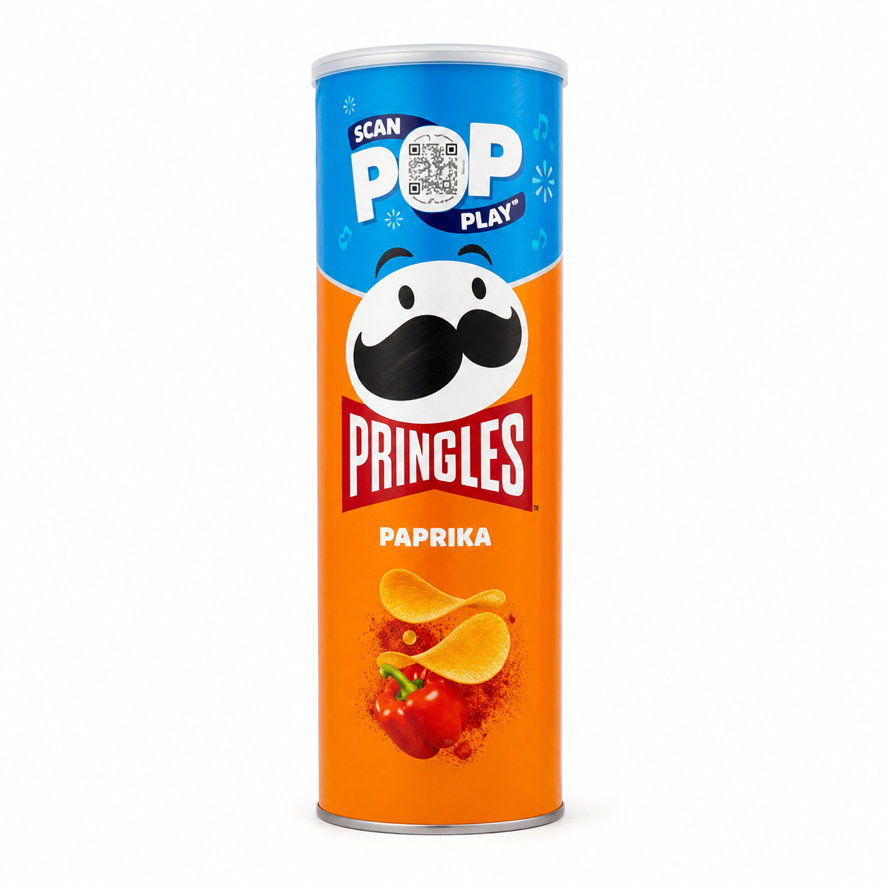 Chips Paprika – Pringles – 165 g