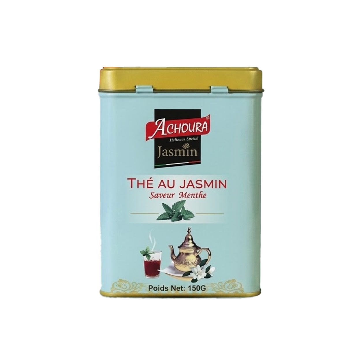 Thé au Jasmin – Achoura – 150 g