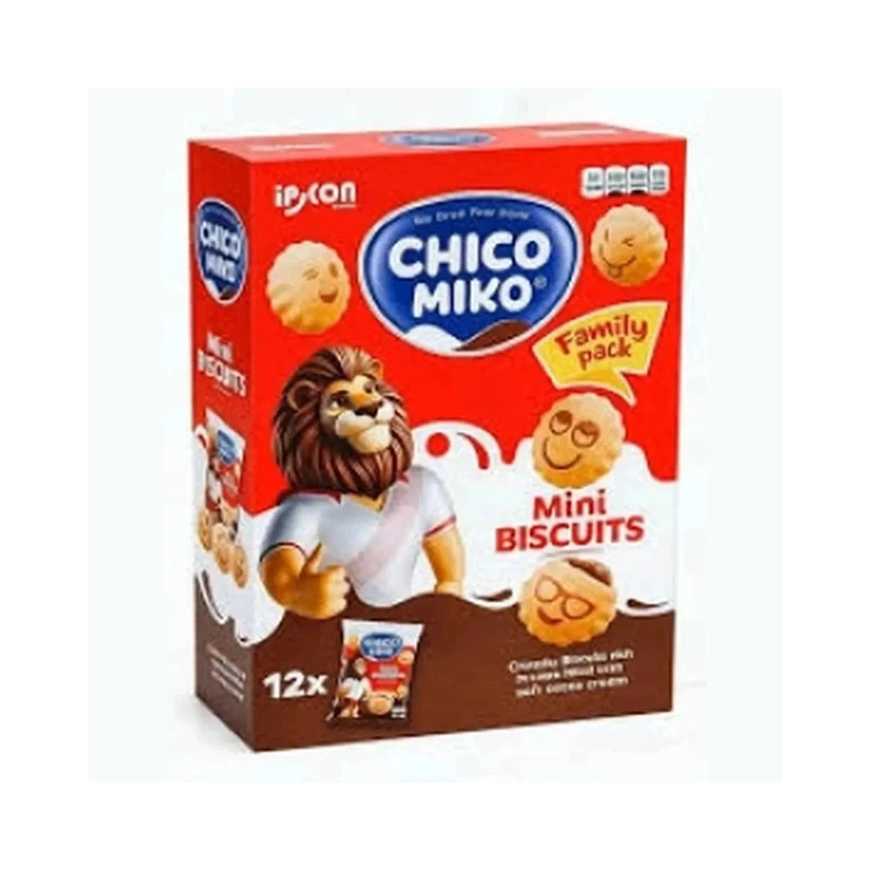 Mini Biscuits Family Pack – Chico Miko – 12x